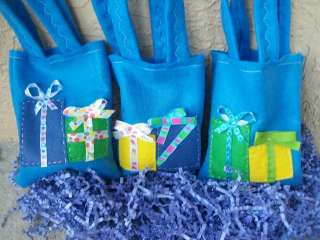 Thank you for coming # set felt bags~ party supplies  