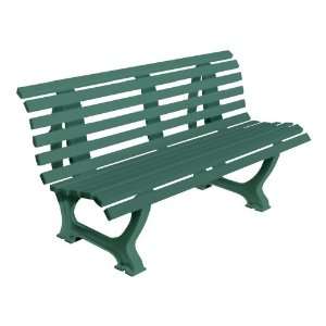  Gamma Deluxe Courtside 5 Foot Polybench