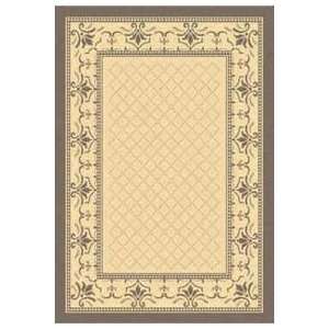 Safavieh Courtyard CY09013001 Natural and Brown Traditional 2 x 37 