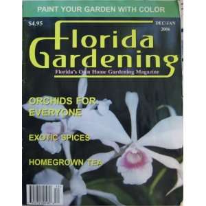   Florida Gardening (An Orchid For Every Taste, 11) Kathy Nelson Books