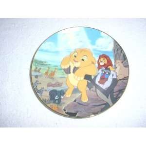  Disney Lion King Plate The Circle of Life 