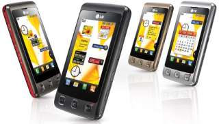NEW LG KP500 Cookie 3MP AT&T T MOBILE ROGERS CELL PHONE  
