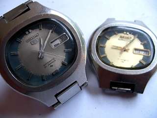 seventies real collectors seiko automatic watches for parts or restore