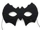 Black Fancy Dress Masquerade Mardi Gras Bat Eye Mask