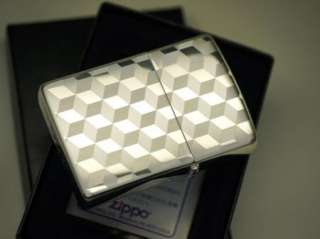 ZIPPO CUBE BOTH SIDES DESIGN VERY COOL  