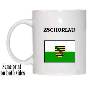  Saxony (Sachsen)   ZSCHORLAU Mug 