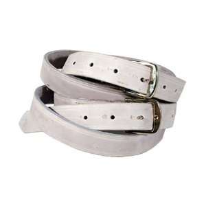  Chrome Polo Stirrup Leathers   For polo saddles and any 
