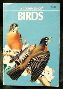   Nature Guide Book   BIRDS zim & irving   1956 copyright  