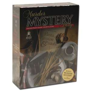  Murder Mystery Party Pasta, Passion and Pistols   Party Game 