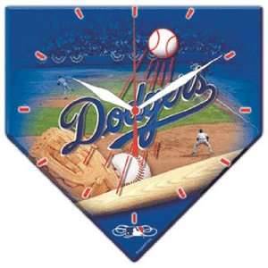   Dodgers MLB High Definition Clock by Wincraft
