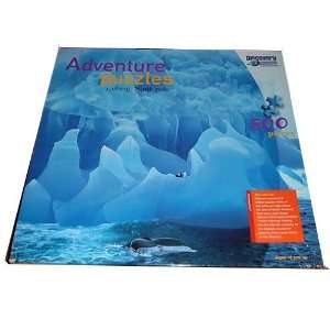  Discovery Channel Adventure Puzzles   Iceberg, North Pole 