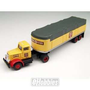  HO White WC22 w/Covered Trailer, Wayne Toys & Games
