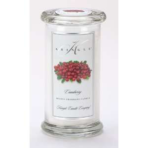  Cranberry Large Apothecary Jar Kringle Candle