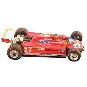   Ferrari 126CK Turbo, Canada Crash, Gilles Villeneuve Toys & Games