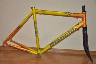 Bianchi EV4 Reparto Corse Frameset  