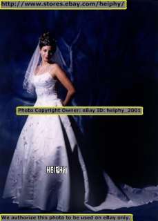 VINTAGE* BEADED* WEDDING DRESS CORSET SIZE 16 18 20 22  