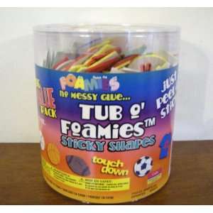  CREATIVE HANDS TUB OF FOAM SHAPES Toys & Games