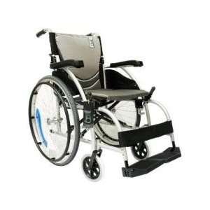   Healthcare   Ultra Lightweight Ergonomic Wheelchair   Red Rose, 16