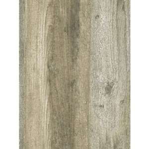  Brown Faux Wood Plank Wallpaper FD81007