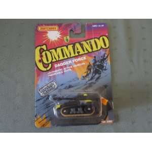 Matchbox Commando Dagger Force Self propelled Gun (1988 