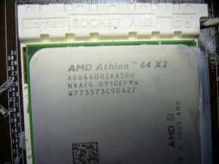 Asus M2N68 AM SE2 Motherboard + AMD Athlon 64 X2 ADO4400IAA5DU 2.3GHz 
