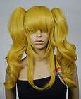 Baby Green Long Bang Neck Length Party cosplay wigs  