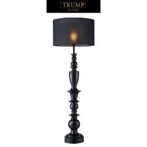  Table Lamp Gloss Black W 20 H 60