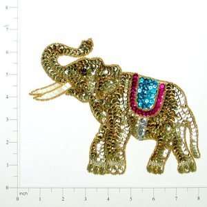  Elephant Sequin Applique Arts, Crafts & Sewing