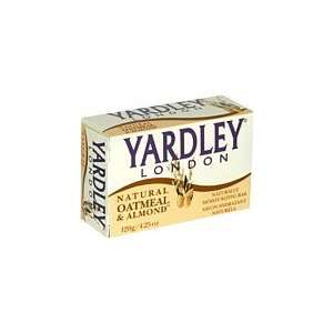  Yardley Soap Oatmeal & Almond Size 2X4.25OZ Beauty