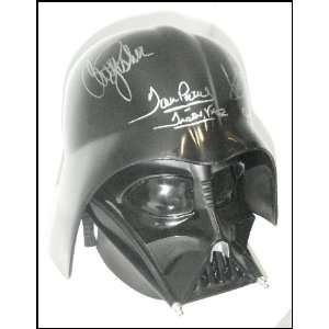  Star Wars Cast & Crew Autographed/Hand Signed Darth Vader 
