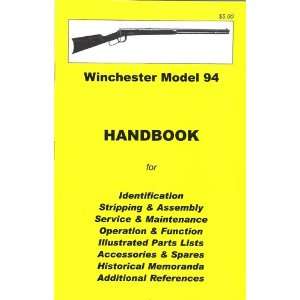  Handbook WINCHESTER MODEL 94 