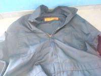   General Purpose Size XL Navy Blue Polyester/Cotton 7 Pocket Coveralls