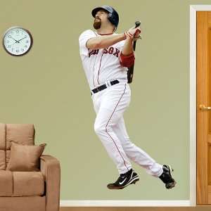  MLB Kevin Youkilis Vinyl Wall Graphic Decal Sticker Poster 