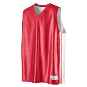   Dazzle Jersey Outside RED, Inside WHITE YL