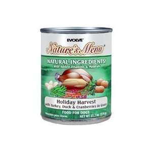  Evolve Natures Menu Holiday Harvest with Turkey, Duck 