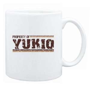 New  Property Of Yukio Retro  Mug Name 