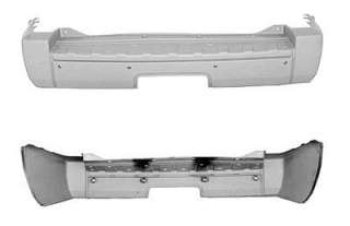 2006 2008 Jeep Commander Rear Bumper PRIMED Ready to Paint  