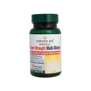  Natures Aid Super Strength Multi Vitamin , 30 tablets 