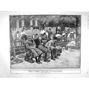  1906 THAMES EMBANKMENT WORKERS CRITERION THEATRE