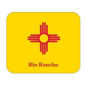  US State Flag   Rio Rancho, New Mexico (NM) Mouse Pad 