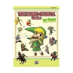   Legend of Zelda Series for Piano Book (Standard) Musical Instruments