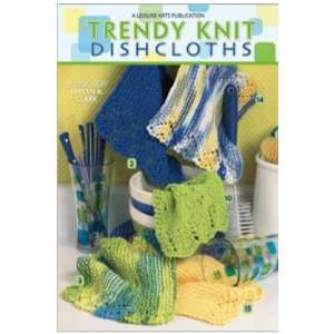  Trendy Knit Dishcloths 15 Designs by Evelyn A. Clark Arts 