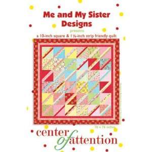  ME AND MY SISTER CENTER OF ATTENTION QUILT PATTERN Arts 