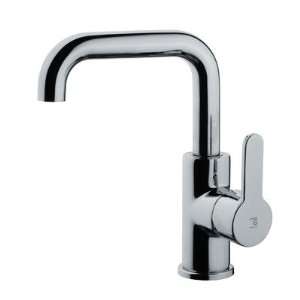 Cromo Pysa Single Lever Bathroom Faucet in Polished Chrome 