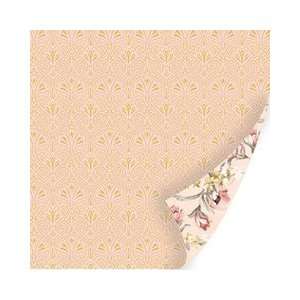  SEI   Promise Me Collection   12 x 12 Double Sided Gold Foil Paper 