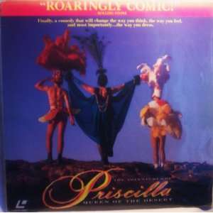  Priscilla Queen of the Desert Laserdisc 