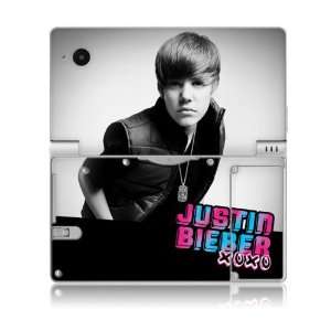  Music Skins MS JB90029 Nintendo DSi  Justin Bieber  XOXO 