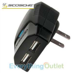 Scosche DUSBH2 reVIVE II Dual USB Home Charger  