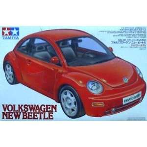  New Volkswagen Beetle Model Car 1 24 Tamiya Toys & Games