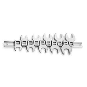  Crowfoot Wrench Sets Crowfoot Wrench Set,Metric,3/8 Dr,10 